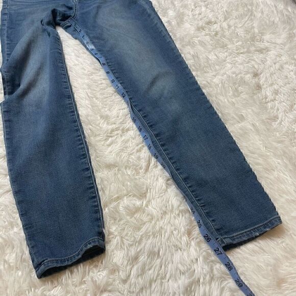 American Eagle Jeans Size 8 Super Stretch Super Hi-Rise Jegging 27" Inseam - Picture 7 of 10